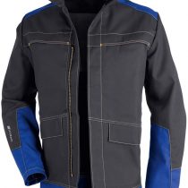 Kubler 17798413-9746-24 Jacket Psa Safety X Size 24 in Anthracite/Cornflower Blue