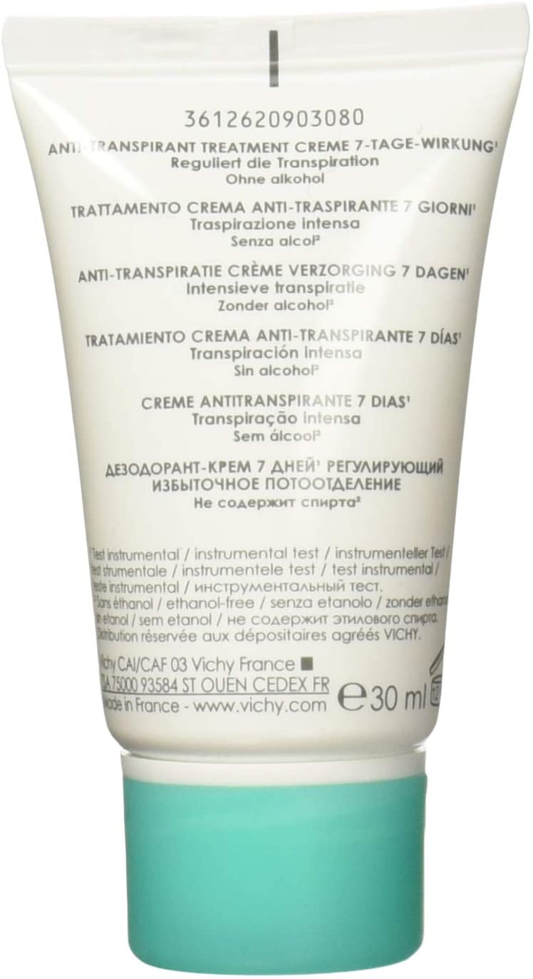 Vichy AntiPerspirant Cream 30ml BigaMart