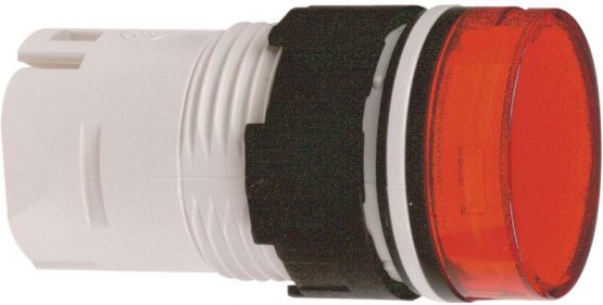 Schneider Electric ZB6AV4 Pilot Light Head, Red Pilot Light Head Ø16 For Integral Led