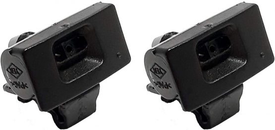 Twowinds - 8200600847 Front Windscreen Shield Washer Jet Nozzle for CLIO 4 CAPTURE KANGO 3 MASTER 3