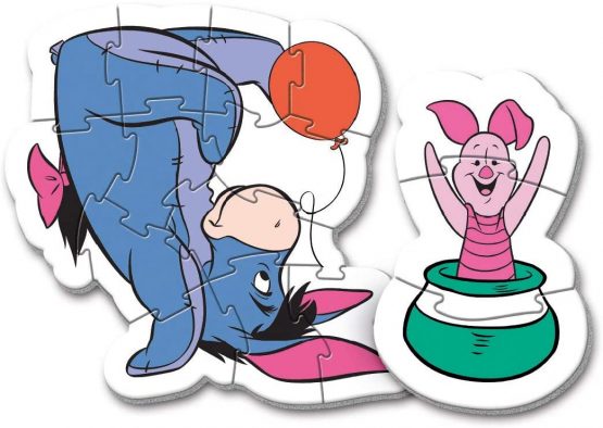 Clementoni - 20820 - My First Puzzle - Disney Winnie the Pooh - 3-6-9-12 pieces - Made in Italy - jigsaw puzzle children age 2+ - Image 4
