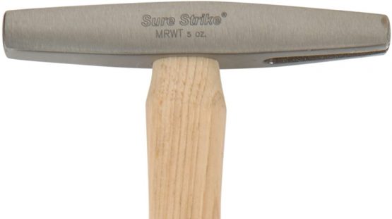 Estwing ESTEMRWT Sure Strikee S Oz Wood Handle Tack Hammer, Original Version - Image 2
