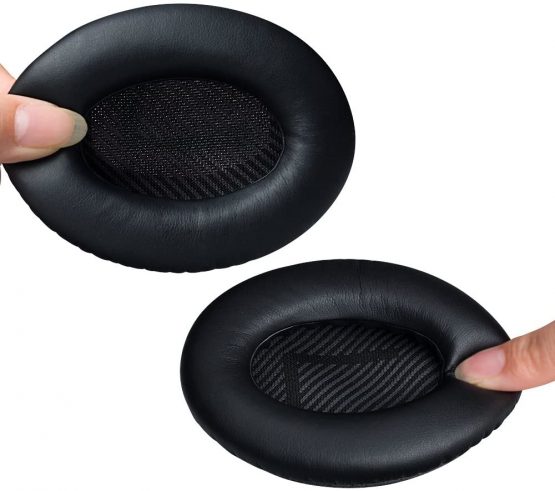 Ear Pads Replacement for Bose QuietComfort QC35, AURTEC Ear Cushion with Memory Form and Protein Leather - Image 4