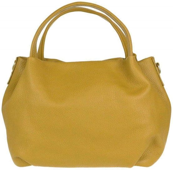 Girly Handbags Bucket Leather Handbag