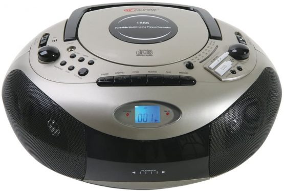Califone CD/USB/SD Player with AM/FM Radio