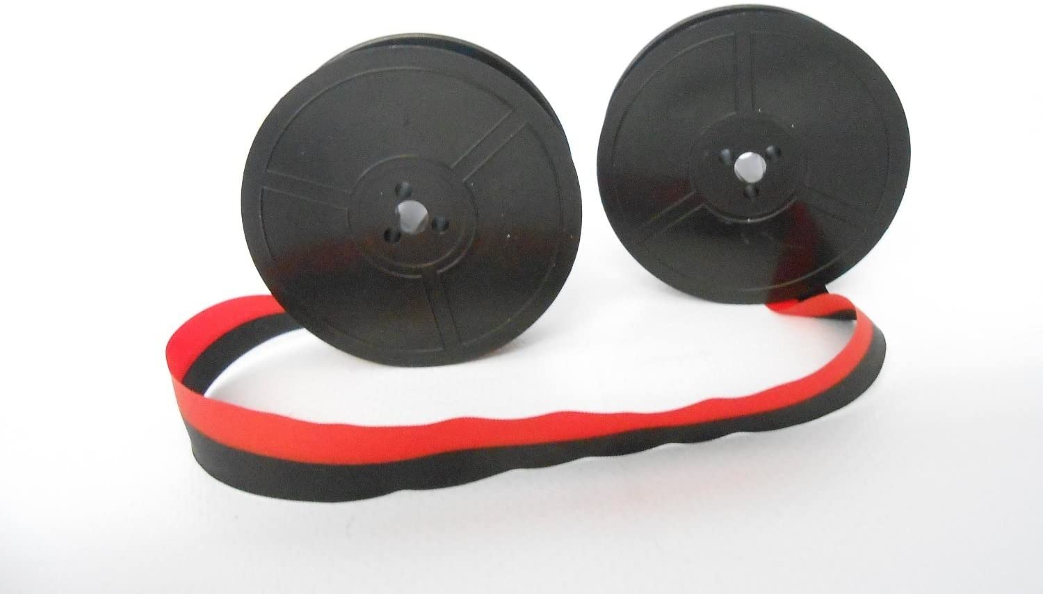 Ink Ribbon for DIN 2103 - 53 mm Diameter - Black/Red - Image 2