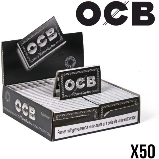OCB Premium Cigarette Paper in 50 Packets