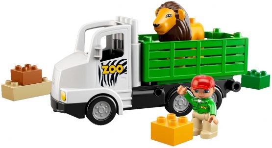 LEGO Zoo Truck Building and Construction Set - Image 2