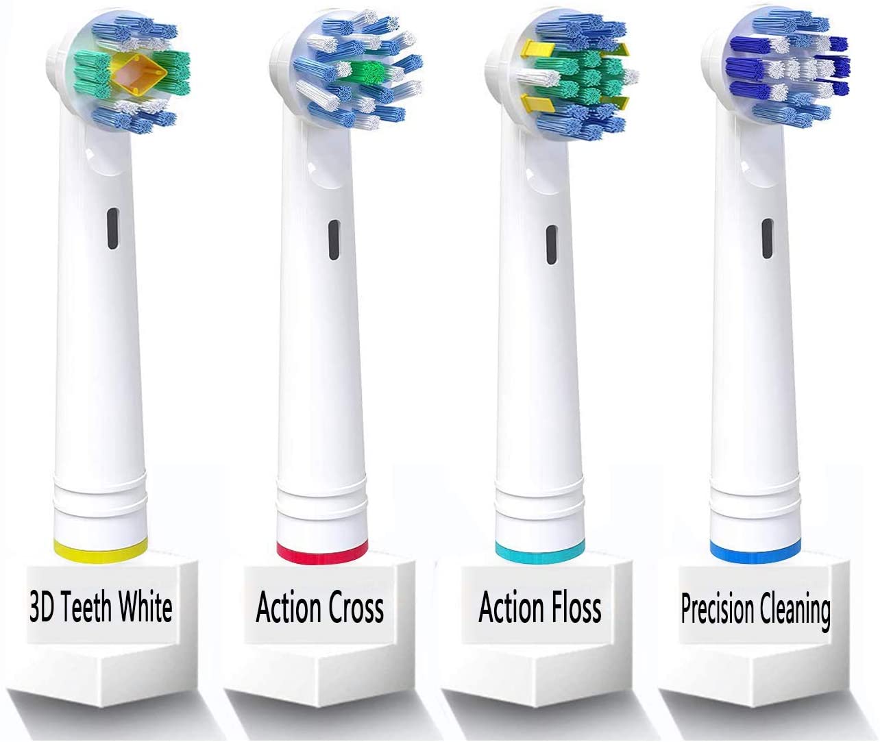 Toothbrush Heads Compatible Oral B Electric Toothbrush Head Replacement