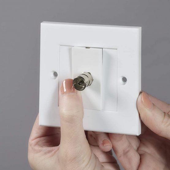 Computer Spares TV Aerial Module – Suitable for Connecting TV Coaxial Fly Lead/Cable – 25mm x 50mm Size - Image 4