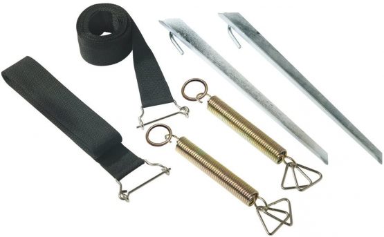 Bo-Camp - Storm band set - Universal - Clips - 3.5 meter Bo-Camp - Storm band set with clips - 3.5 meters