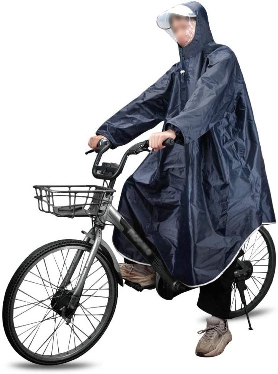 MAGARROW Outdoor Rain Poncho Waterproof Reflective Raincoat Poncho for Men Women Adult Outdoor Cycling Camping Hiking