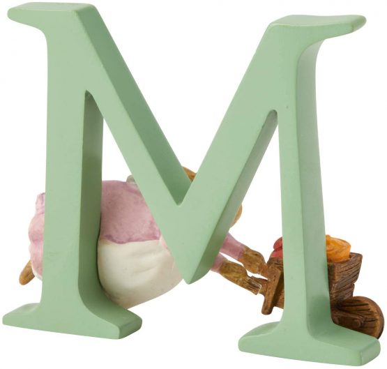 Beatrix Potter Alphabet Letter M Cecily Parsley Figurine - Image 4