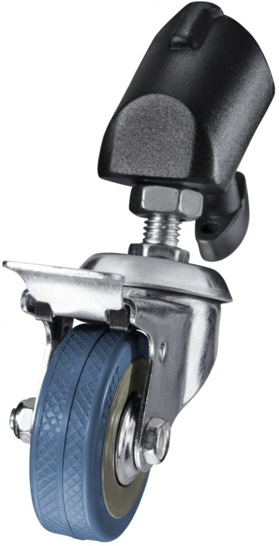 Walimex Pro tripod wheels set of 3 (for tripods with a leg diameter of 18-23 mm) - Image 2