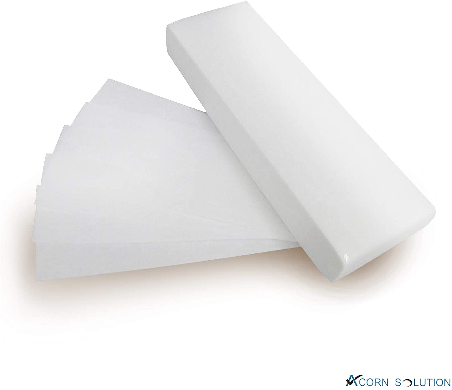 AcornSolution Professional Paper Waxing Wax Strips Non Woven (100 PCS