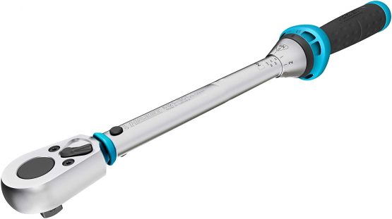 Hazet 5121-3CT Torque Wrench (12.5 mm (1/2 inch), 20-120 Nm, Made in Germany)