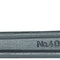GEDORE Hook Spanner with pin, for Capstan Nuts, AF 40-42 mm, Tip Dia. 8 mm, Ratchet Spanner, 40 Z 40-42