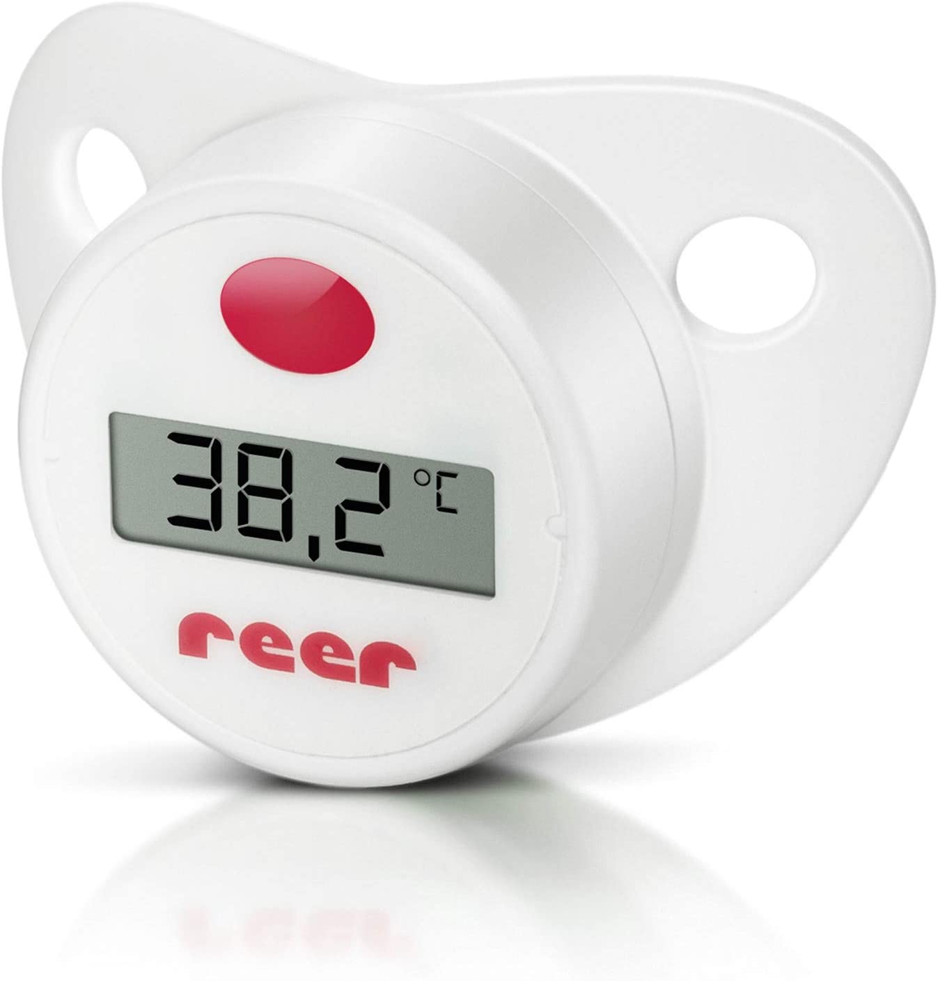 Reer Dummy Thermometer, White, 1 Stück (1er Pack)