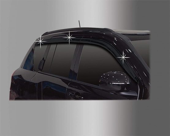 Autoclover Wind Deflectors Set for Jeep Compass 2006-2017 (6 pieces)
