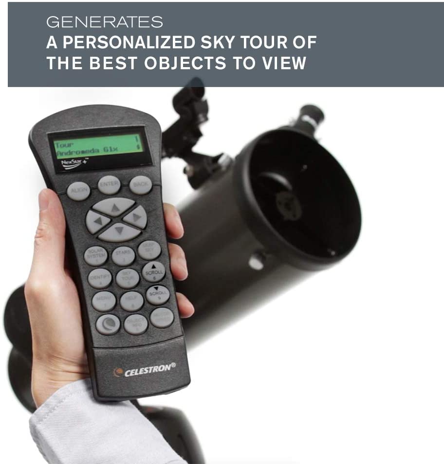 Celestron 22096 NexStar 102 SLT Computerised Telescope - Image 4