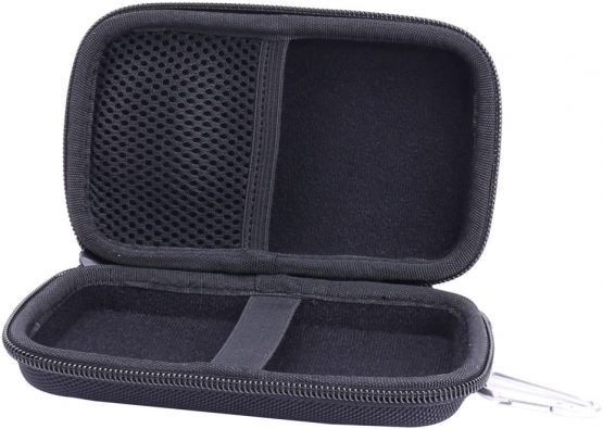 Aenllosi Travel Hard Case for GlocalMe G4 Mobile WiFi Hotspot (Black) - Image 2