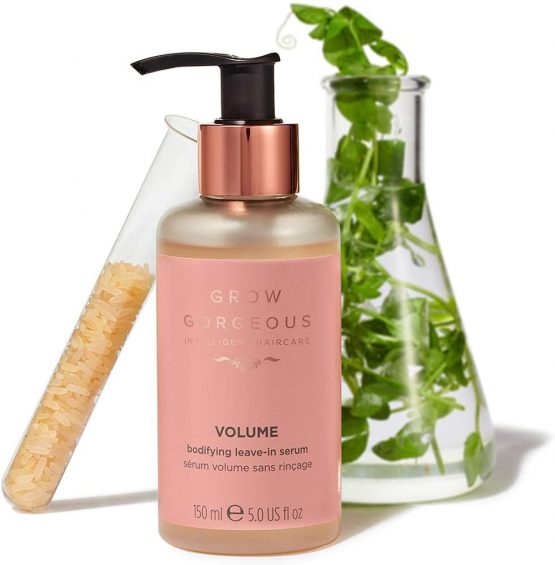 Grow Gorgeous Volume Bodifying Leave-in Serum, 150ml - Image 4