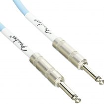 Fender Original Series Instrument Cable - 15 ft – STR/STR – Daphne Blue,4.5 Metre,990515003