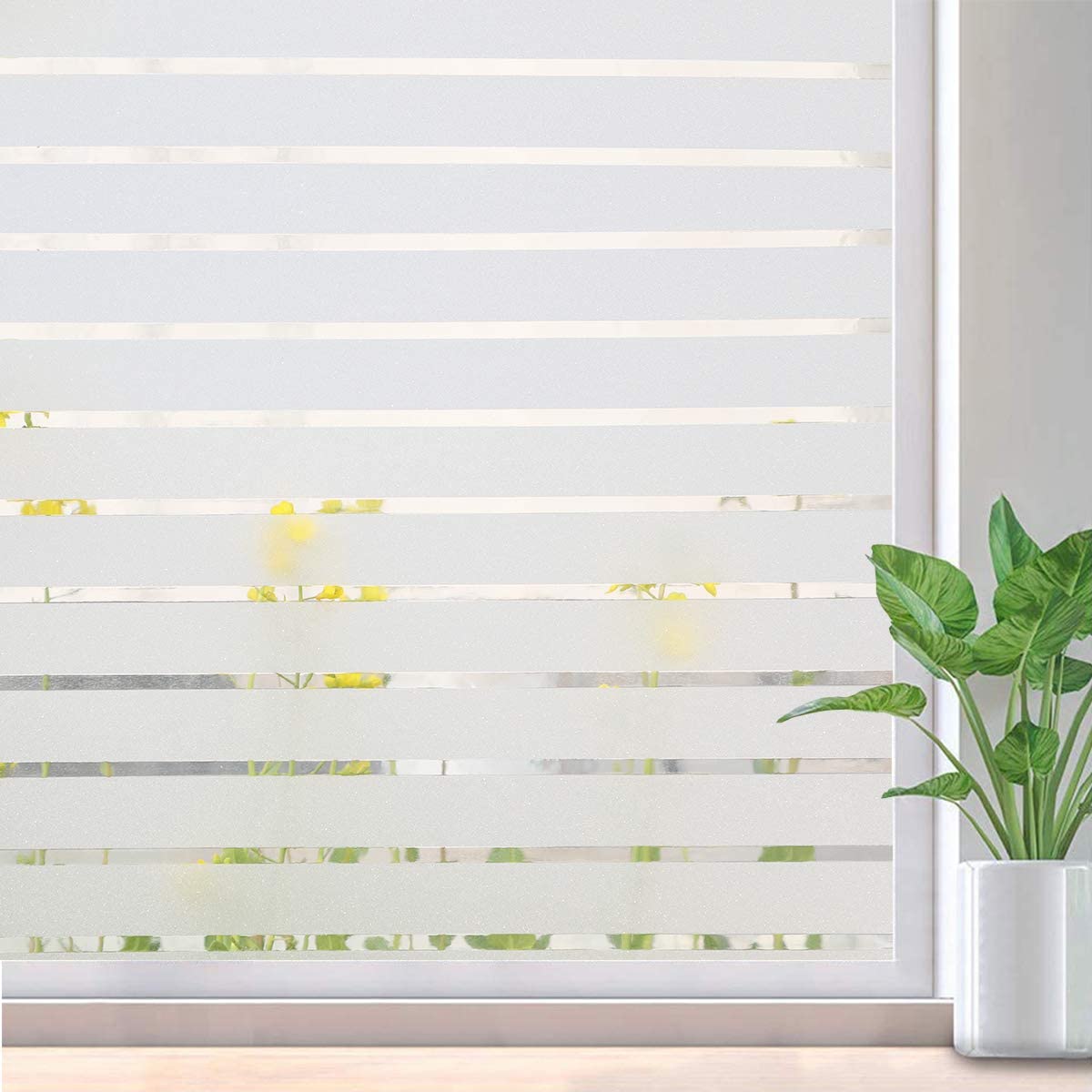 Lifetree Window Film Privacy for Glass Windows 44.5 x 200cm