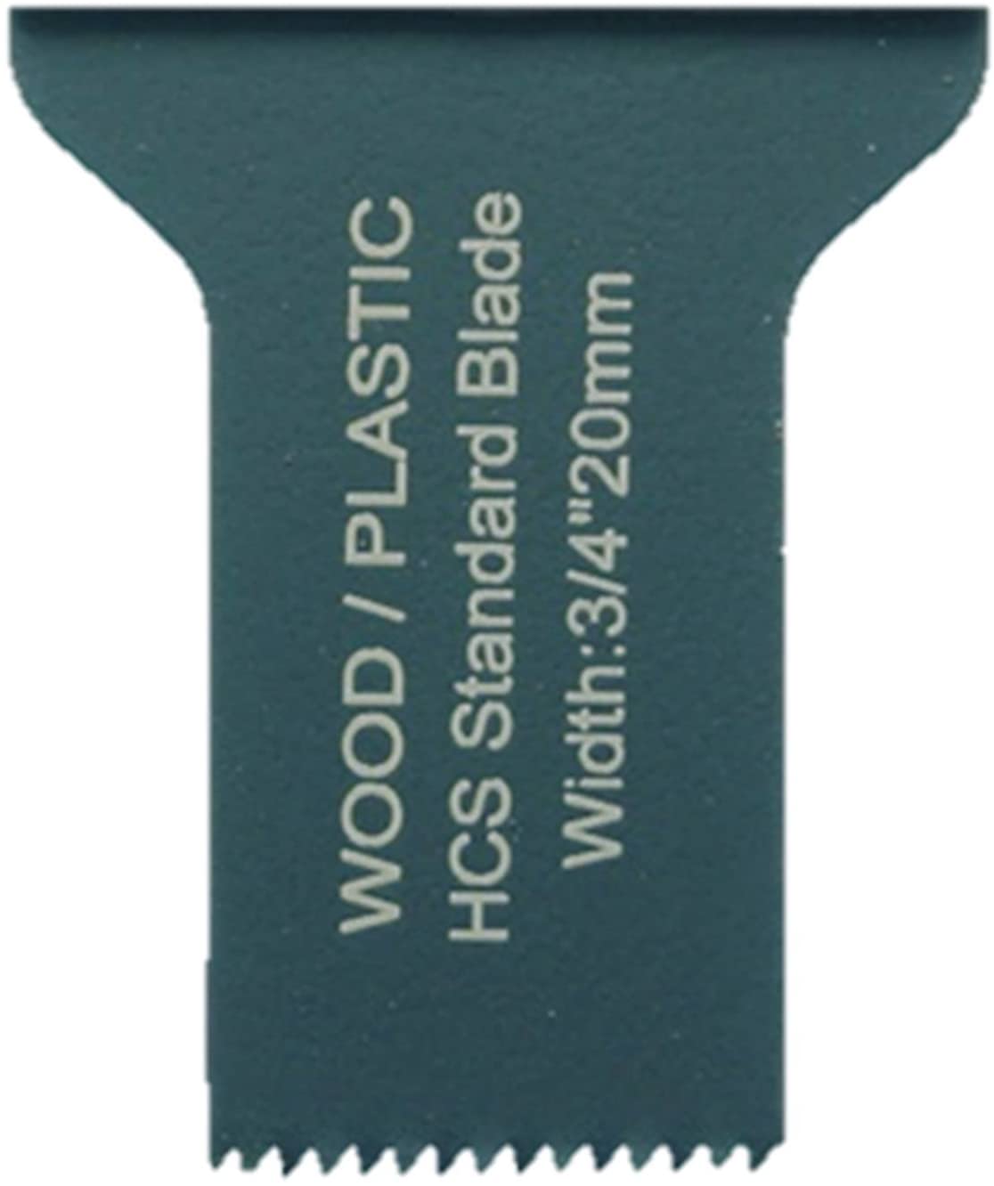 5 x 20mm TopsTools FA20F_5 Fast Fit Wood Cutting Blades Compatible with Dewalt Stanley Black and Decker Bosch Fein (Non-StarLock) Makita Milwaukee Parkside Ryobi Worx (Fast Change) Multi Tool - Image 2