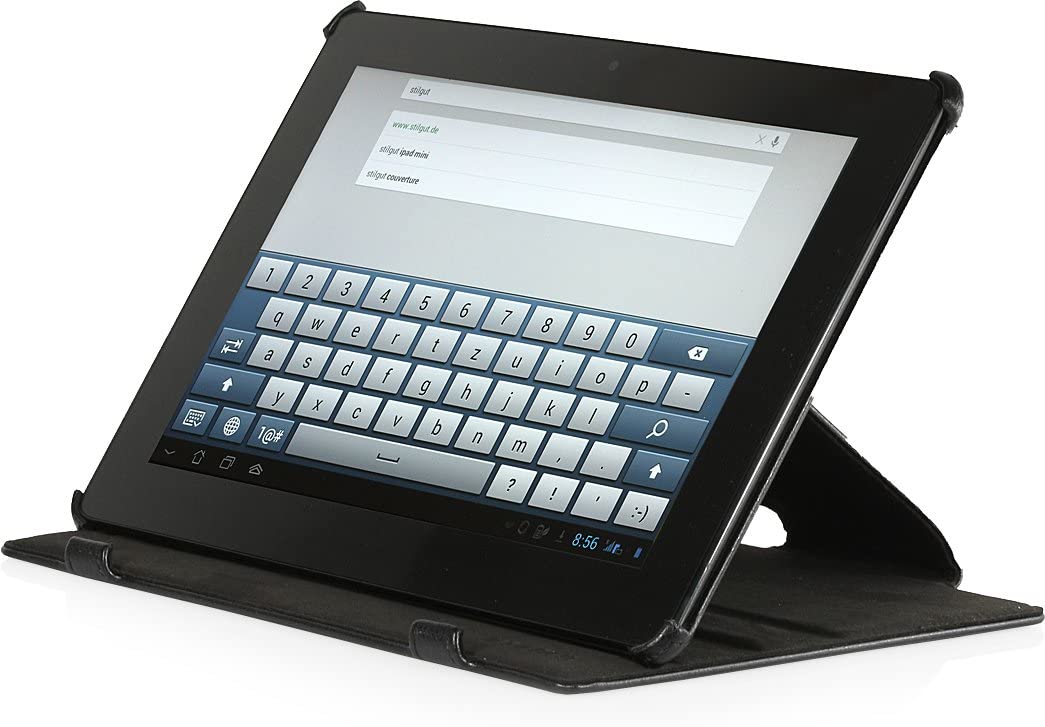 StilGut, UltraSlim, case with Stand-up function for Asus PadFone 2, in black - Image 2