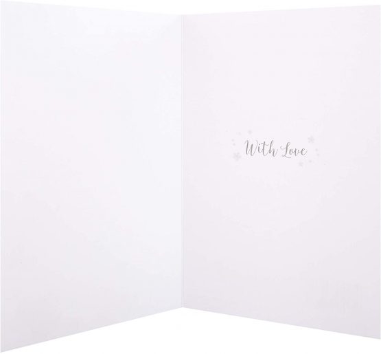 Anniversary Card from Hallmark - Classic Floral Design - Image 4