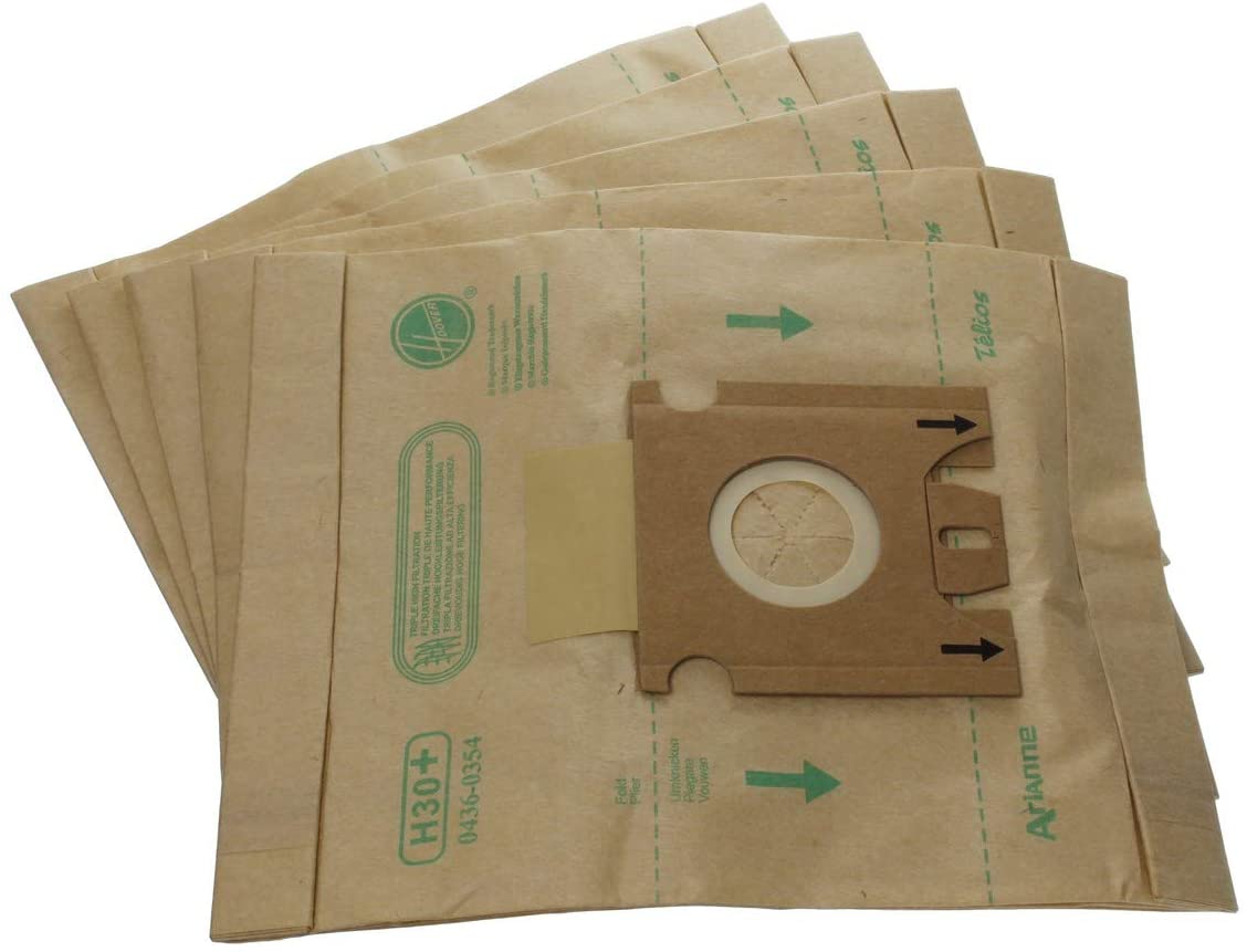 Hoover 9178286 Vacuum Cleaner Bags, Original, in Paper, Anti Odor, Extra Filtering - Image 2