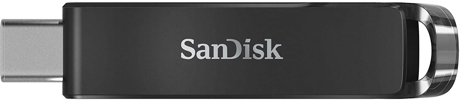 SanDisk Ultra USB Type-C 64 GB USB Flash Drive USB 3.1 Up to 150MB/s, Black