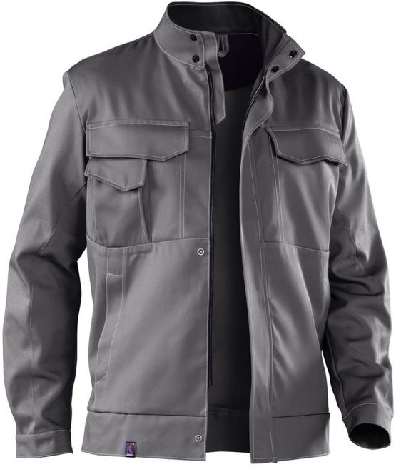 Kubler 11583411-97-62 Jacket Classiq Specifiq Size 62 in Anthracite