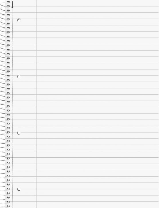 Baier Schneider &College Student Notepad Spiral, 4 Parts, 70 g/M ² A4 linig 32–80 - Image 2