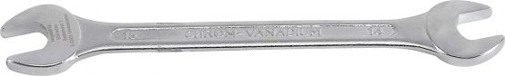 BGS 1184-14x15 | Double Open End Spanner | 14x15 mm