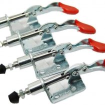IMAGINE 4Pcs Toggle Clamps 301AM 99lbs Holding Capacity Stroke Push Pull Action Hand Tool Light Duty Toggle Clamp Tool 