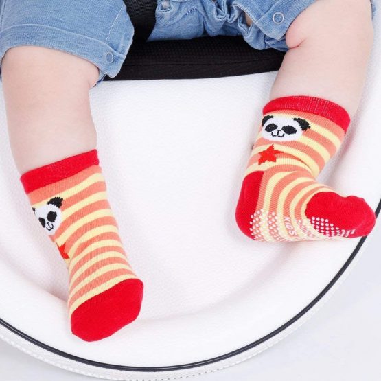 Lictin 14 Pairs Anti-slip Toddler Socks Baby Infants Socks Assorted Kids Socks Animal Print Boys Girls Socks Fun Design Colored Socks Antislip Socks Baby Socks Set Socks Gift for 1-3 Years Baby - Image 4
