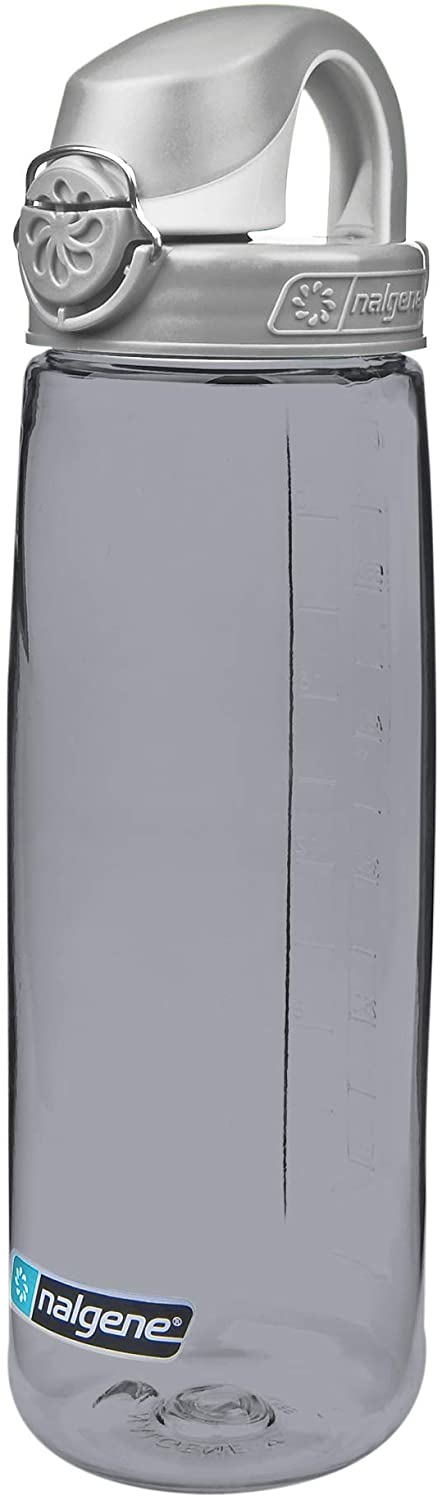 Nalgene Everyday OTF Bottle - 650 ml, Grey, Smoke, 710 ml