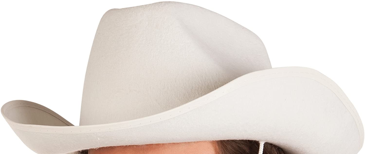 Boland Adult Cowboy Hat, Western Fancy Dress Accessory, Unisex, for Men and Women Sheriff, Rodeo, Party, Festival, Halloween - Image 2