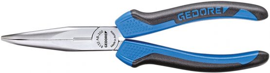 GEDORE 8132AB-160JC 6720920 160mm Bent Long Nose Pliers