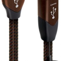 AudioQuest Coffee USB A-B Cable Black 0.75 m USB A USB B – USB cable (0.75 m 0.75 m, USB A, USB B, male/male, black, silver)