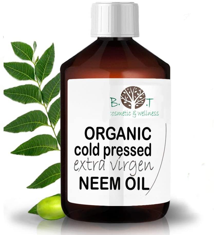 B.O.T Cosmetic & Wellness Organic Virgin Neem Oil Cold Pressed Non ...