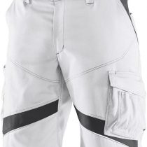 Kubler 24505365-1097-40 Shorts Activiq Size 40 in White/Anthracite
