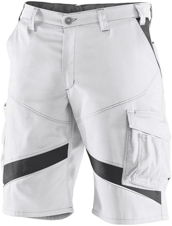 Kubler 24505365-1097-40 Shorts Activiq Size 40 in White/Anthracite