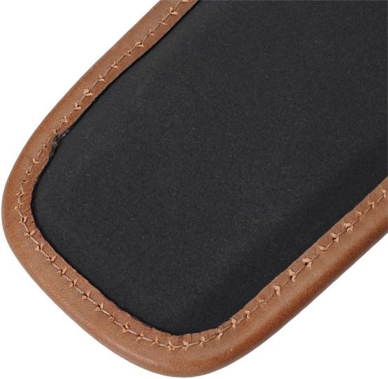 Billingham SP50 Leather Shoulder Pad - Chocolate - Image 3