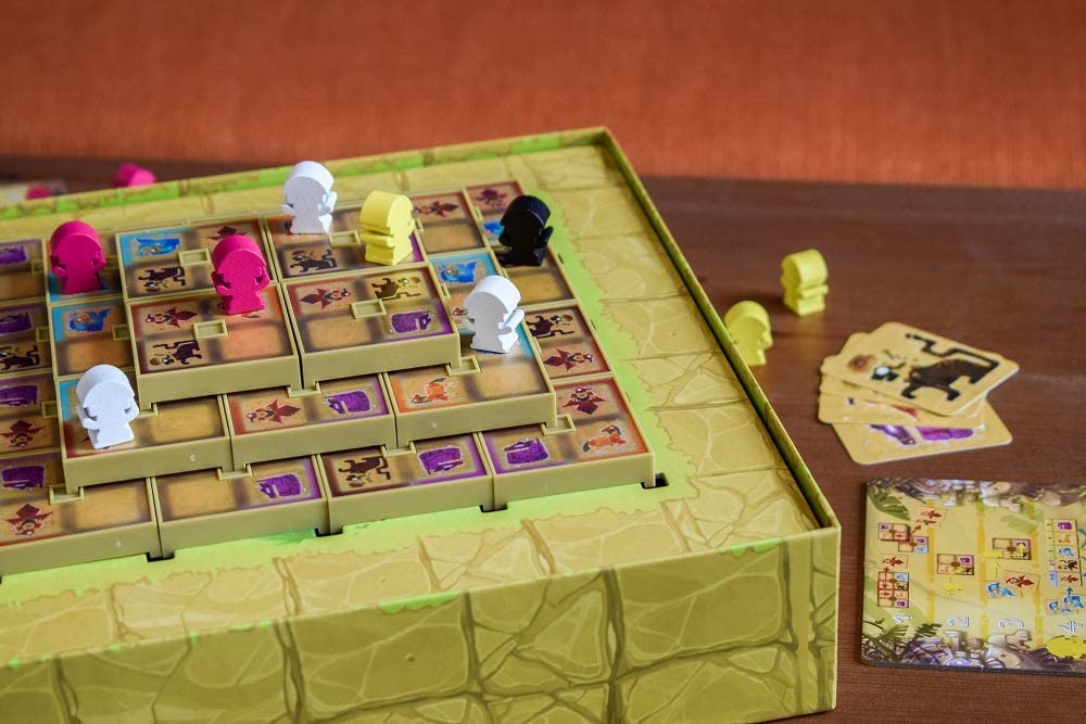 Blue Orange Uxmal Board Game for 2-4 Players, Age 10+, Blue,orange - Image 2
