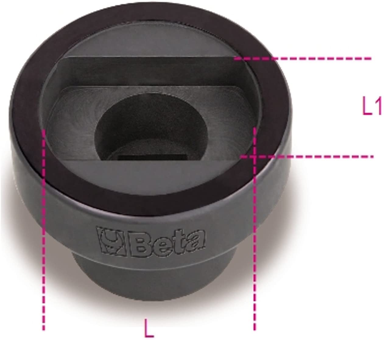 Beta 15570156 Model 1557 56 Impact Sockets for Leaf Springs