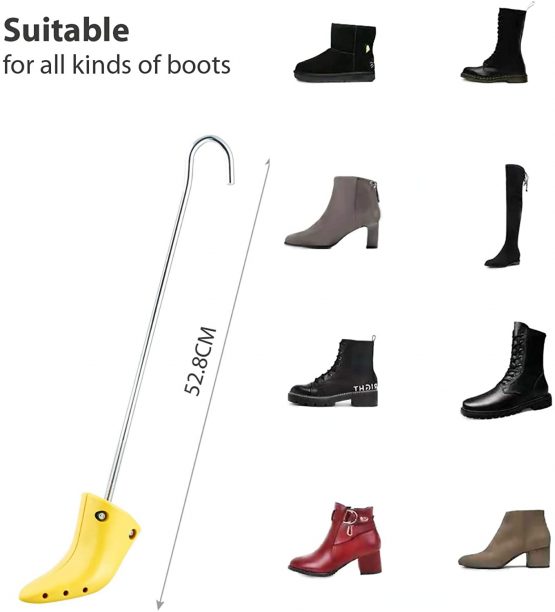 CuteHome Ladies Boot Stretchers Boot Shapers- Forefront - Size UK 2.5-7.5 (EU 34.5-39.5) - Image 3