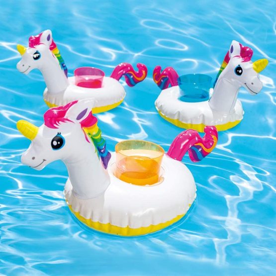 Intex 57506 Set of 3 Unicorn Coasters + 3 A, 41 x 20 cm - Image 2